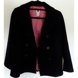 Gap Peacoat Womens Black, Pink Size S 54023